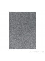 ΑΦΡΩΔΕΣ ΦΥΛΛΟ Α4 210x297 GLITTER  GREY 2,0 mm